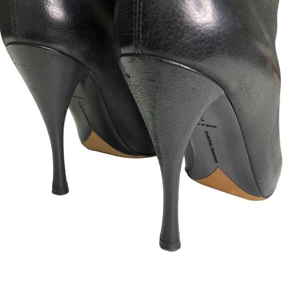 Tabitha Simmons Soft Leather Calf Boots Shoes 39 Black great condition - Picture 9 of 12
